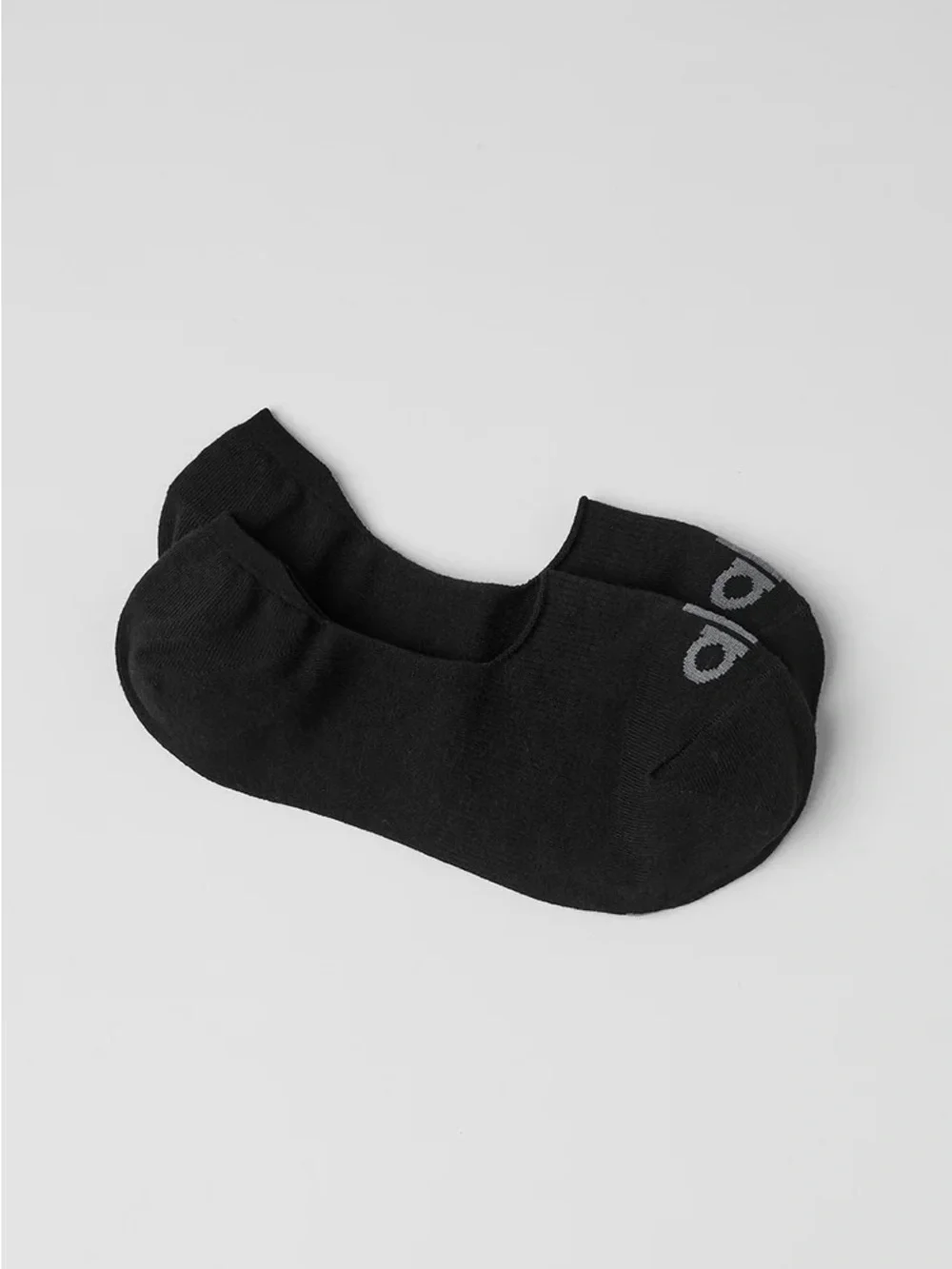 Alo Yoga Black Unisex Conceal Sock M